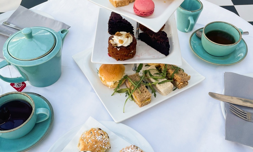 Image 10: Luxury Afternoon Tea/Prosecco with a Riverside View for Two at Warren Lodge Hotel - Up to 36% Off