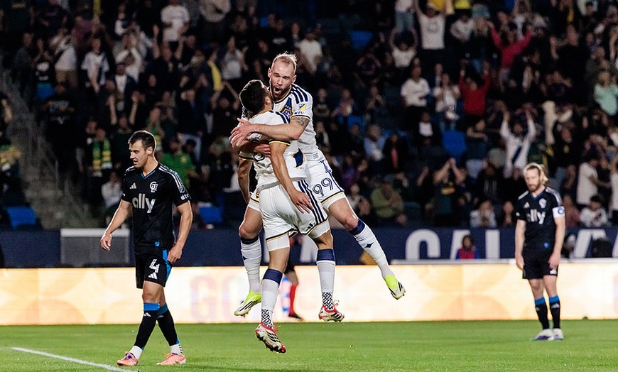 Image 5: LA Galaxy - Up to 48% Off