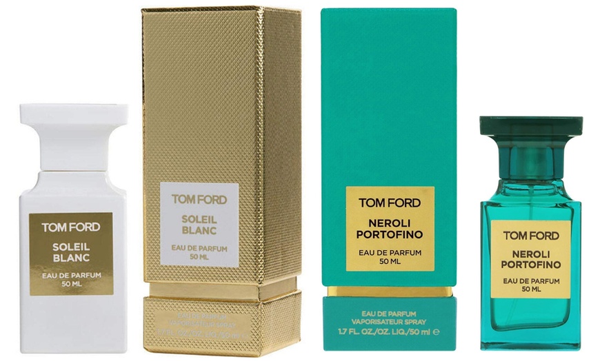Image 1: Tom Ford Signature Scents – Neroli Portofino and Soleil Blanc