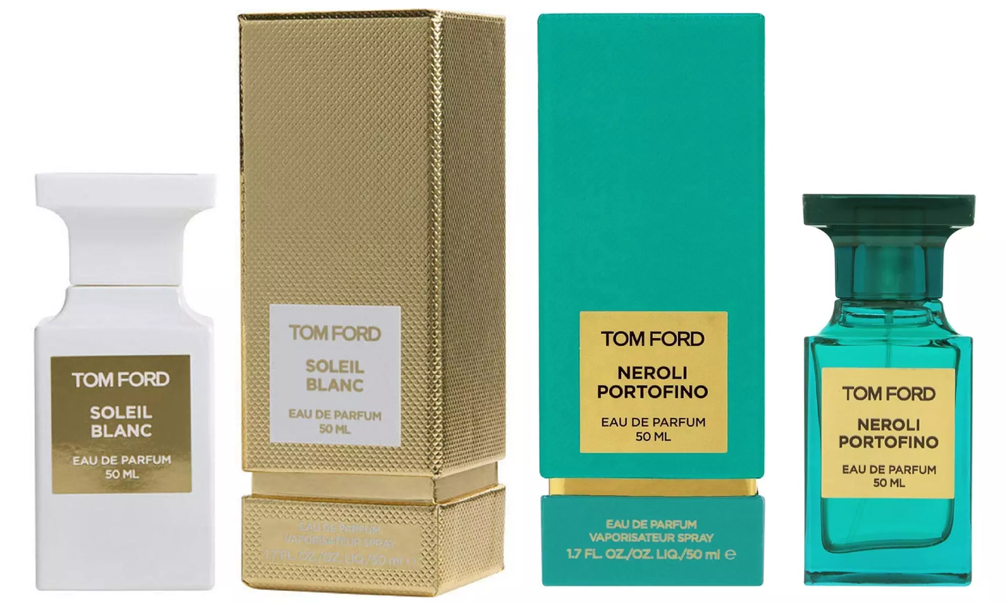 Tom Ford Signature Scents – Neroli Portofino and Soleil Blanc - Primary Image