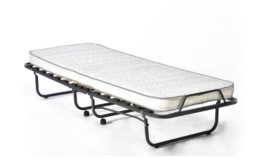 Image 9: Klapbed met matras