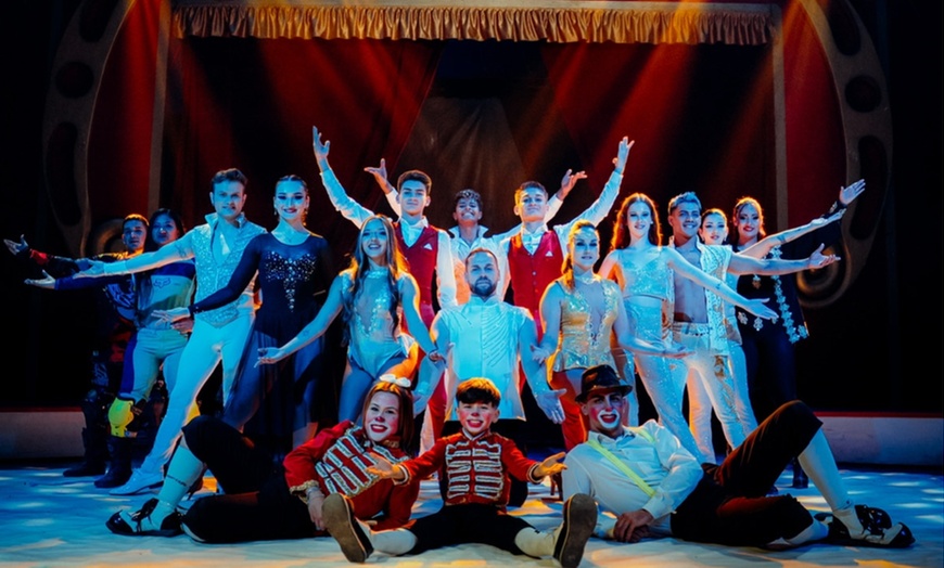 Image 2: Gran Circo Quirós: entrada en tribuna del 3 al 19 de octubre en Málaga