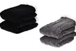 ItBelongs2U Women's Winter Fuzzy Fleece-Lined Non-Slip Socks - Second Medium