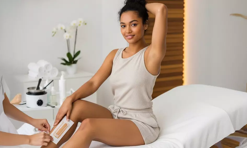Say Goodbye to Razors with Chin, Underarm or Leg Wax for Silky Skin