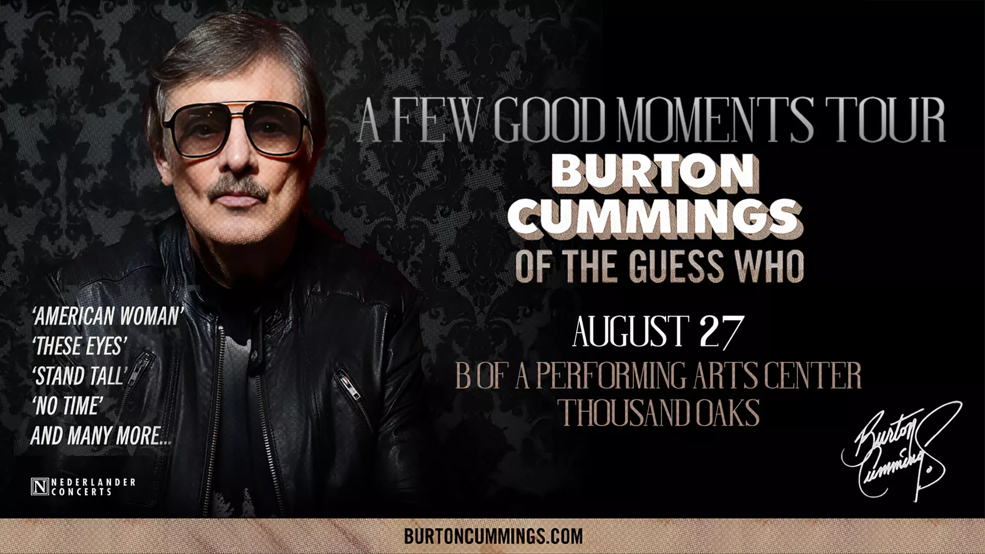 Burton Cummings - Up to 50% Off