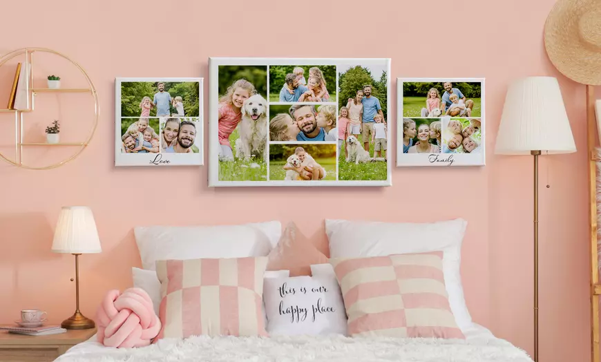 Image 4: Foto-lienzo personalizable en Printerpix