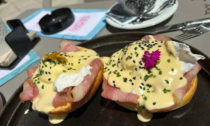 Menú internacional para 2 personas con entrante, postre y bebida