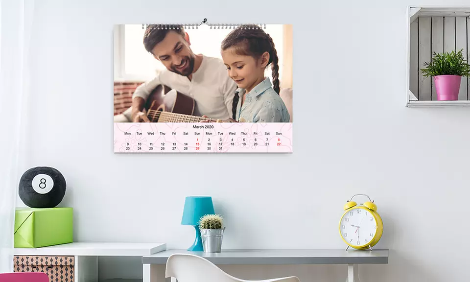 Photo Calendar from Photo Gifts