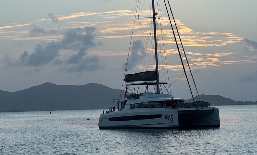 Image 3: Enjoy a Shared Sunset Sailing Experience or a Private Sunset Escape