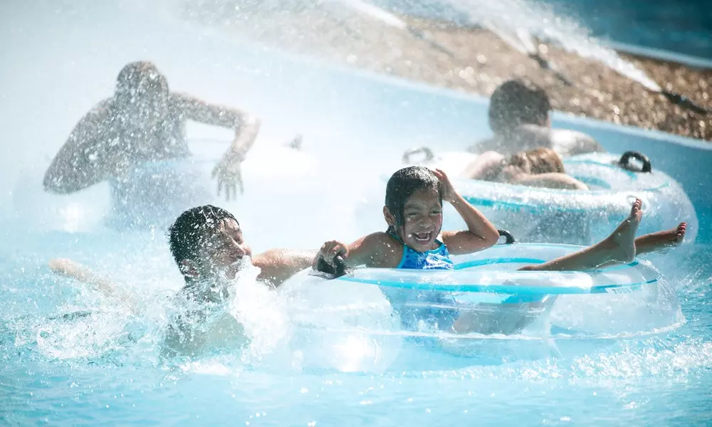 Cool Off with Admission for Two or Four to Splash Country Water Park