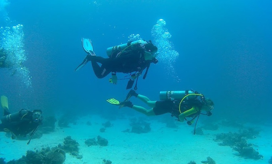 Image 3: Bautismo de buceo con inmersión en el mar durante 45 minutos