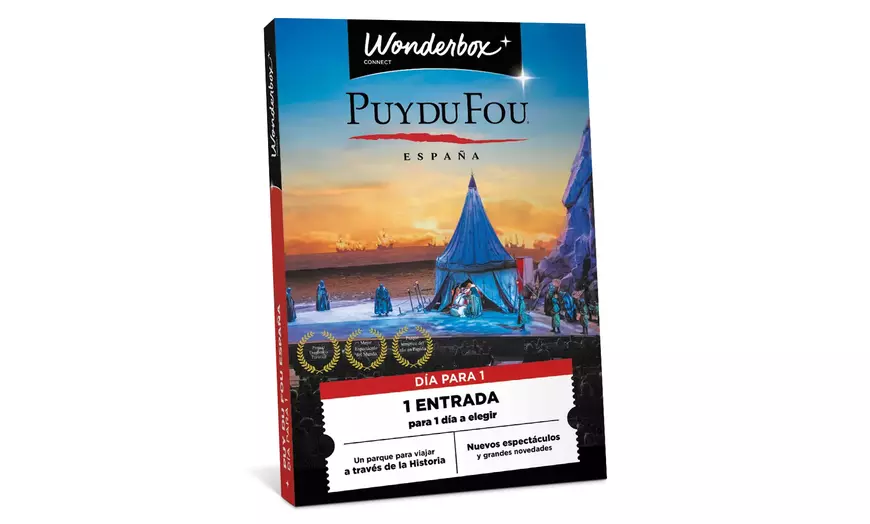 Image 1: Entradas de 1, 2 o 3 días para 1, 2 o 3 personas a Puy du Fou