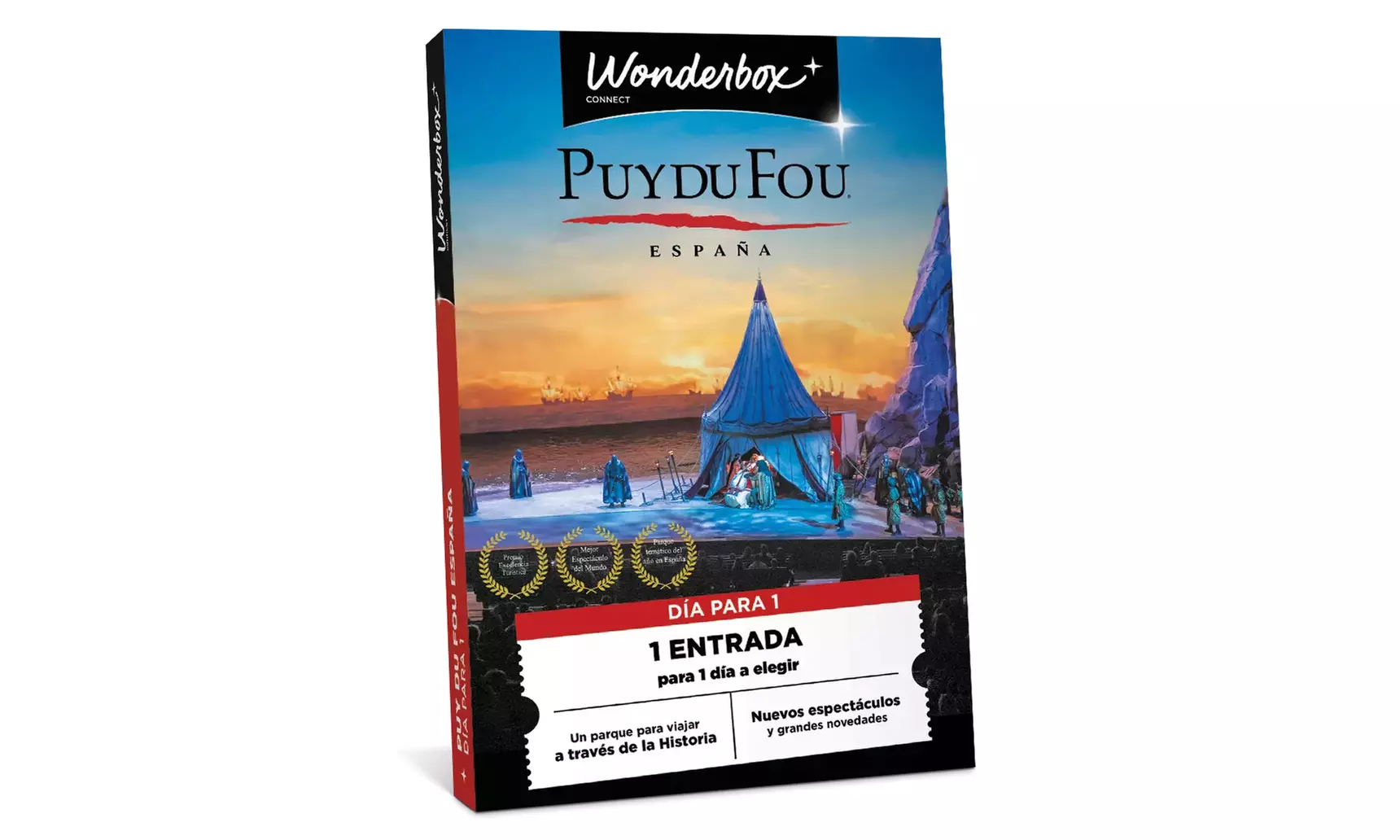 Entradas de 1, 2 o 3 días para 1, 2 o 3 personas a Puy du Fou