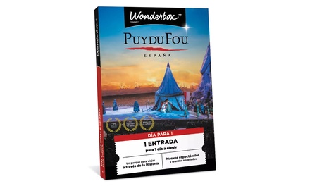 Puy du Fou España - 1 entrada para 1 día a elegir - Puy du Fou España
