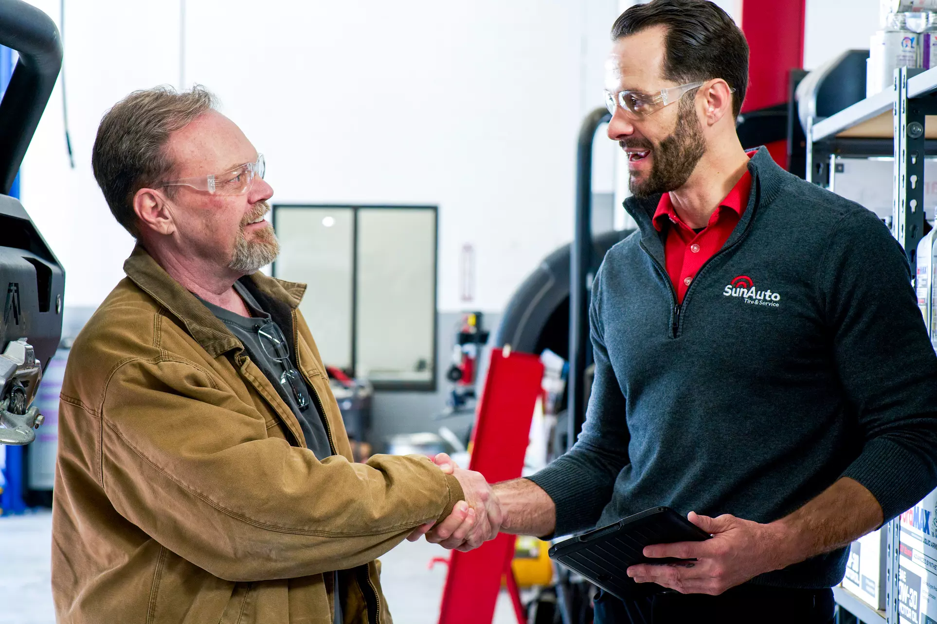 Up to 53% Off Synthetic Oil Changes with Filter Replacement at Sun Auto Tire and Service