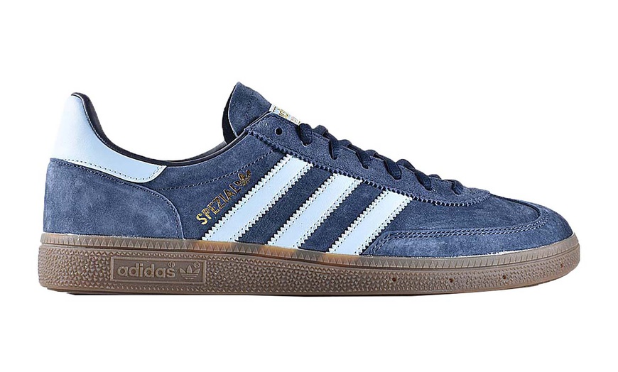 Image 8: Adidas Originals Handball Spezial Trainers – Retro Suede Streetwear Icon
