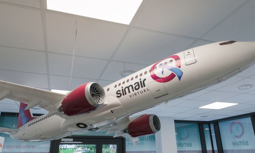 Image 8: Zostań pilotem i zasiądź za sterami symulatora: Boeing 737 i inne