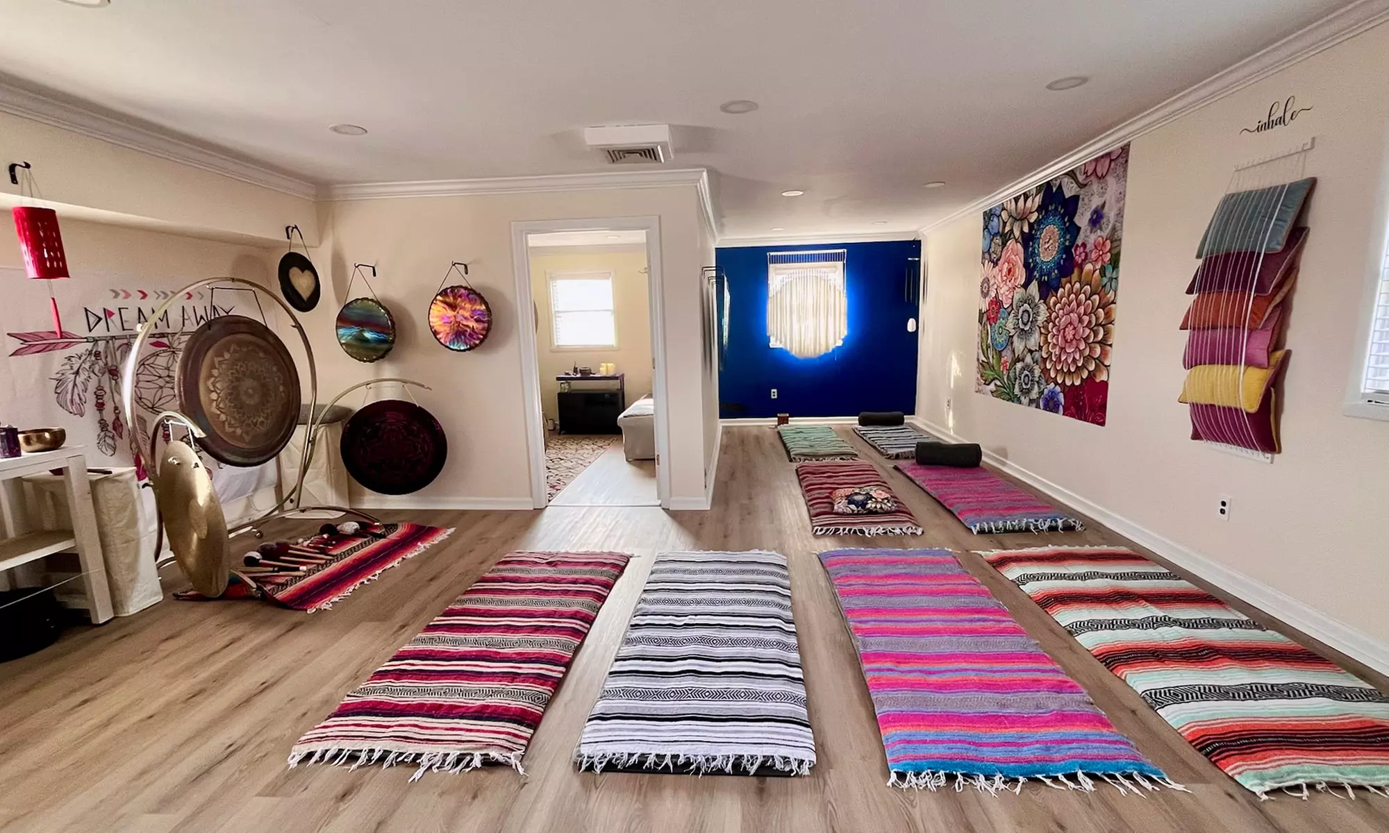 Indulge in Malina Portals' One or Three 60-Min Gongs Bath Healing Private Sessions For Relaxation(Up to 30% Off) - Primary Image