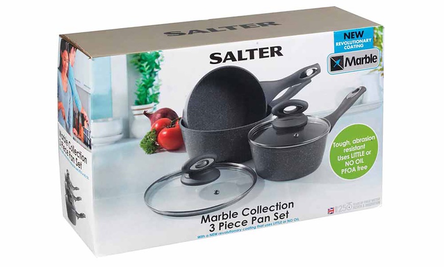 Image 41: Salter Marble Collection Cookware