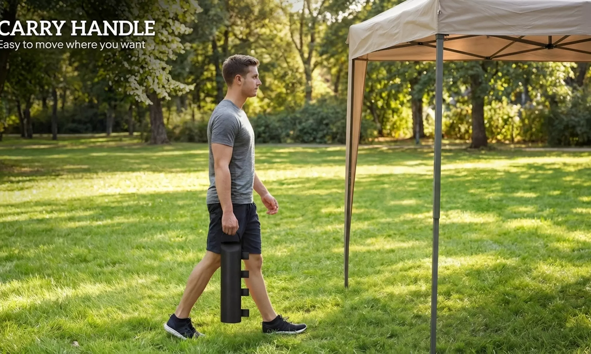 Outsunny Pack of Eight Gazebo Sand Weights Bags