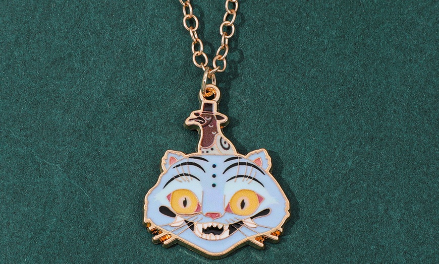 Image 8: KPop Demon Hunter Themed Necklace and Bracelet Set – 5 Pieces