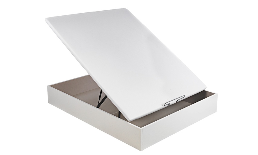 Image 3: Canapé abatible de madera blanco con montaje, retirada de usado y envío gratuito ROYAL SLEEP