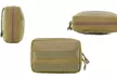 US 1-2Pc Tactical MOLLE Admin Pouch Waist Belt Utility Tool Gadget Bag Organizer - Second Medium