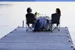 Folding Camp Chair black 55*55*108cm - Second Medium