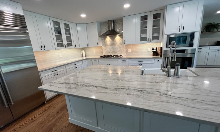Image 1: Monthly House Cleaning for Small to Large Homes