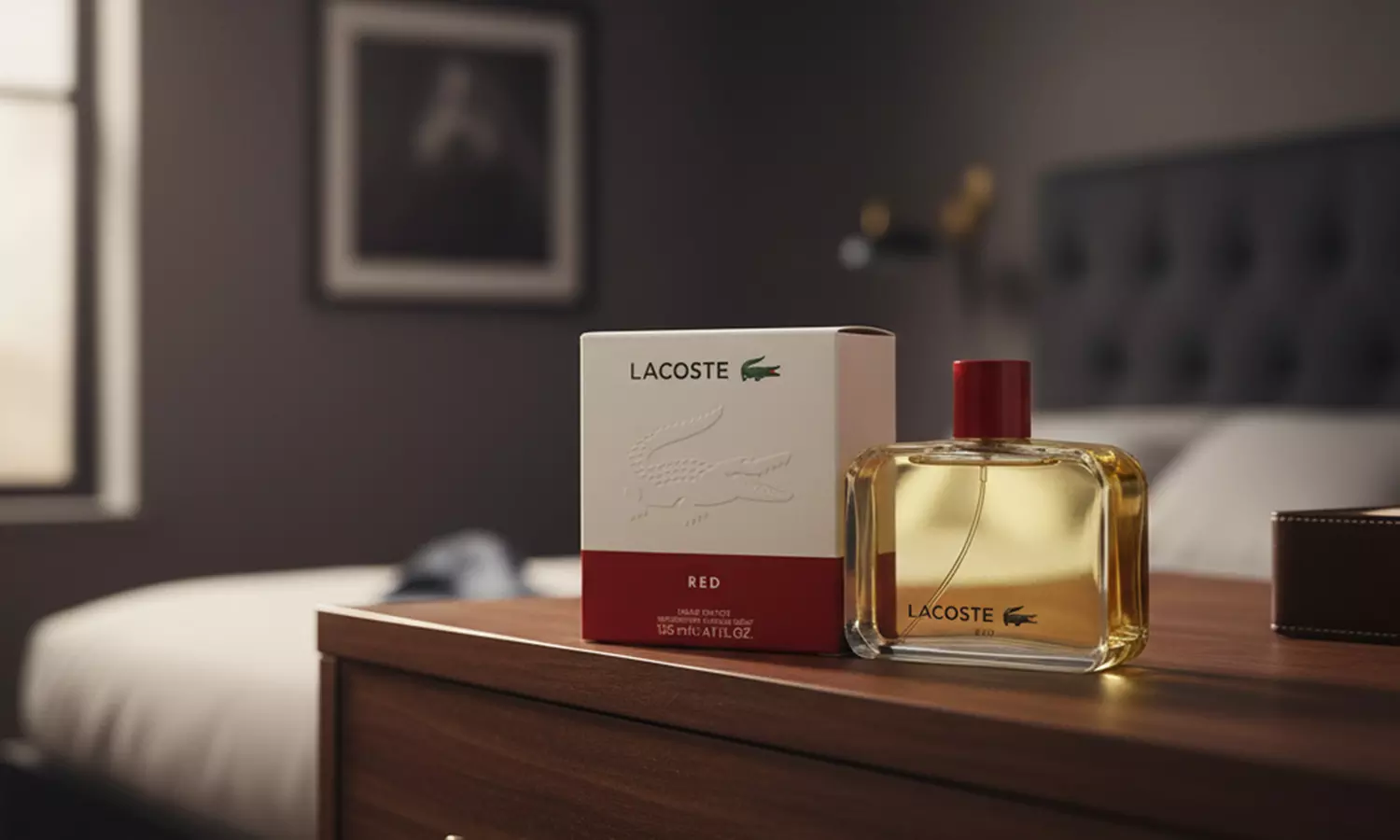 Lacoste Red Style in Play Eau de Toilette Cologne for Men