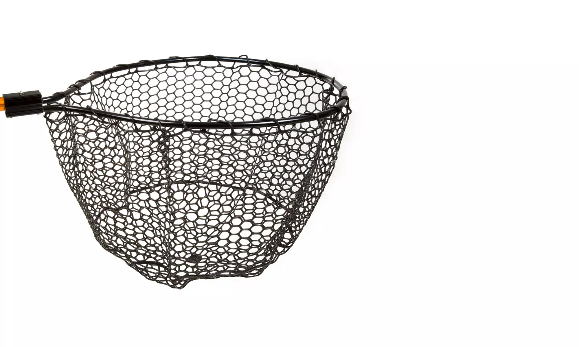 Wakeman Fishing Retractable Rubber Landing Net - Second Medium