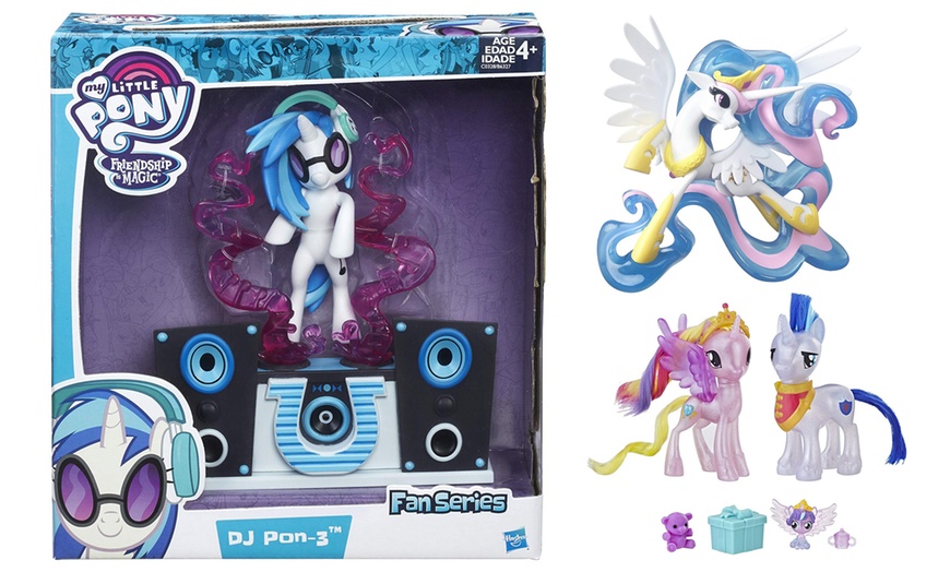 Image 1: Hasbro My Little Pony Sculptures