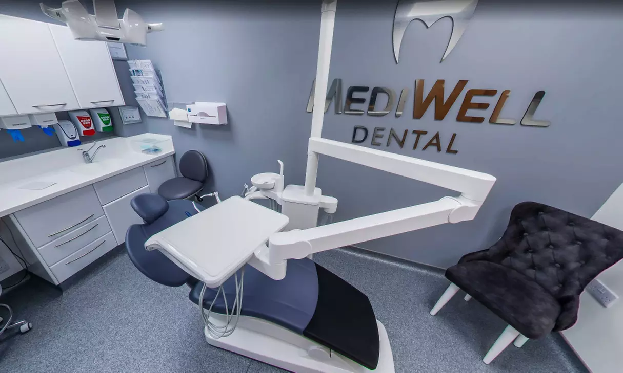 Dental Check Up & X Ray w/ Optional Scale, Hygienist or Airflow Polish