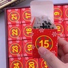 Image 1: Christmas Advent Calendar Puzzle, 24-Day Countdown Challenge