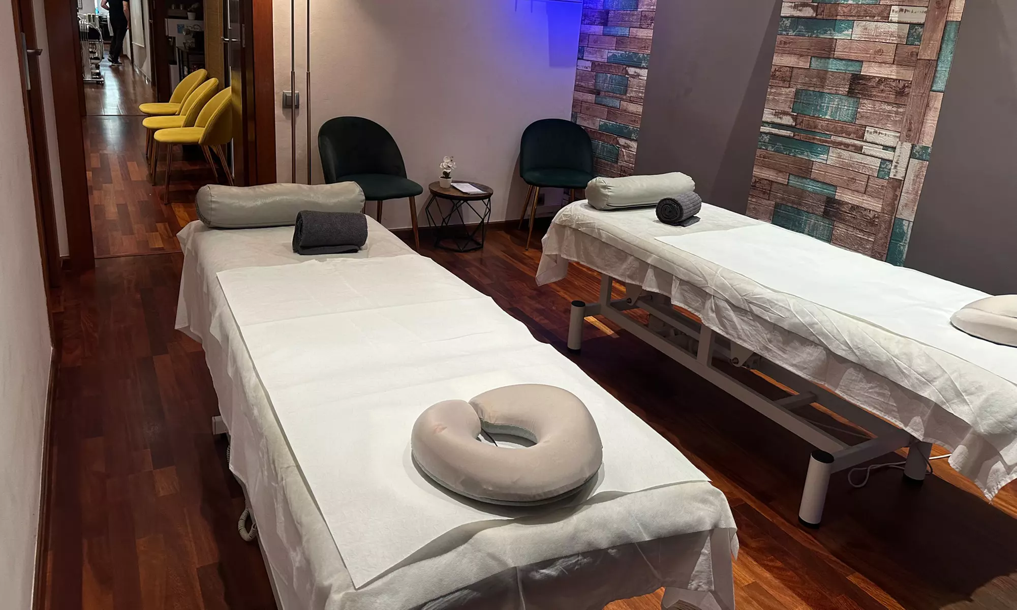 ¡Doble relajación! Masaje en pareja o a cuatro manos