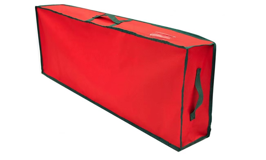 Image 3: Large Capacity Wrapping Paper Storage Bag