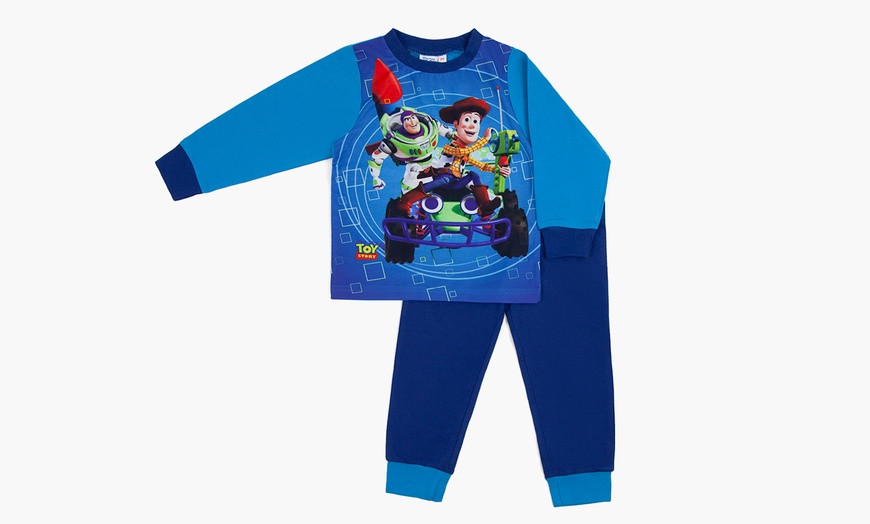 Image 15: Toddler's Character Pyjamas