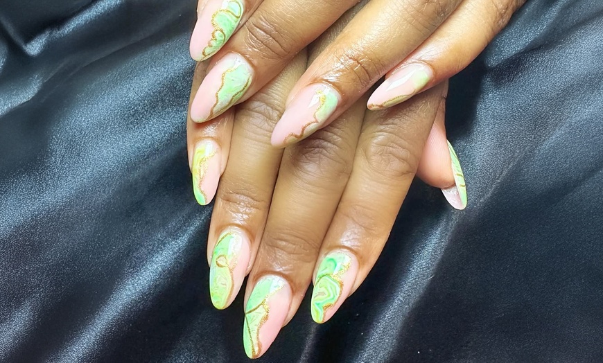 Image 6: Signature Manicure, Pedicure, or Both with Traditional or Gel Lacquer  