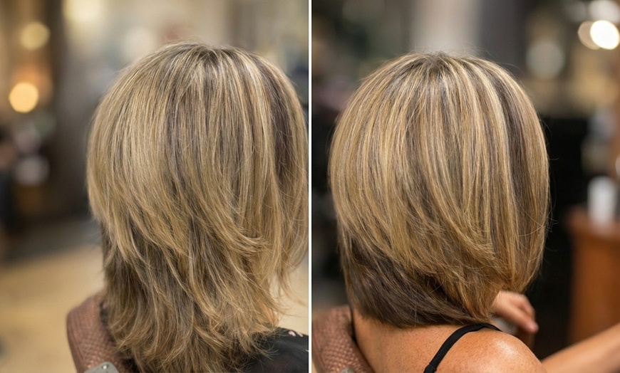 Image 3: Women’s Hair Color & Highlight Refresh