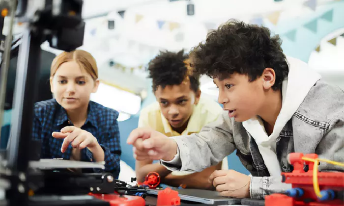Explore 12-Week Online Live STEM Courses for Kids with 55 Options
