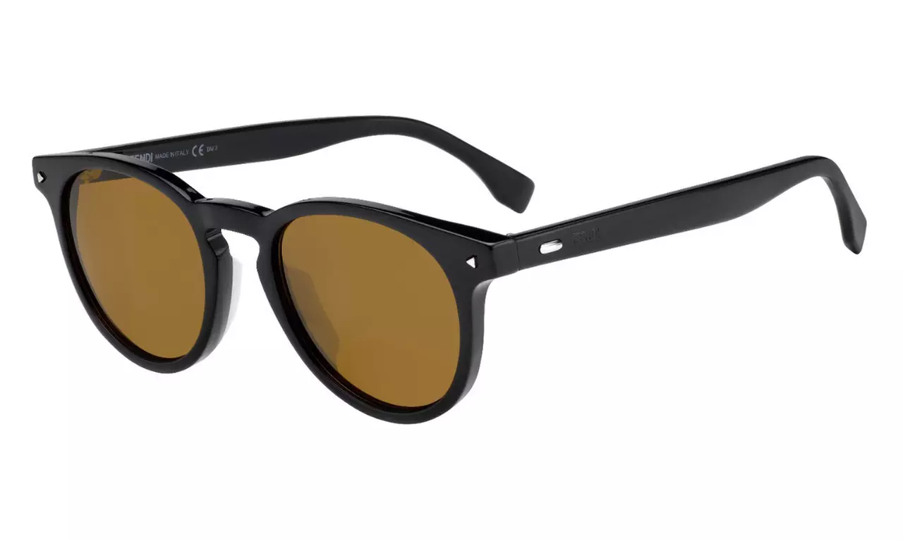 Fendi Round Frame Sunglasses for Men and Women - Primary Image