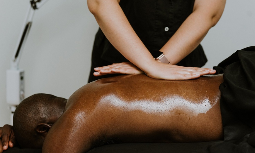 Image 16: Experience One or Three 60 Min Lymphatic Drainage Massage and TCM 