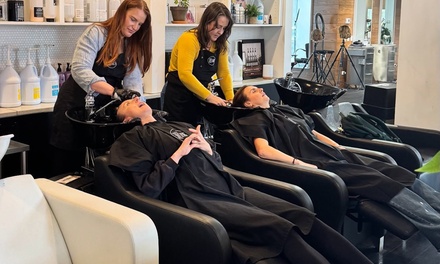 Blowout with Conditioning - Bradley Douglas Salon Spa