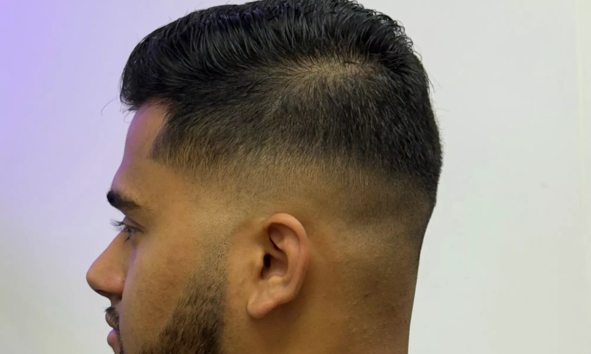 Men’s Haircut & Beard Trim with Hot Towel Treatment