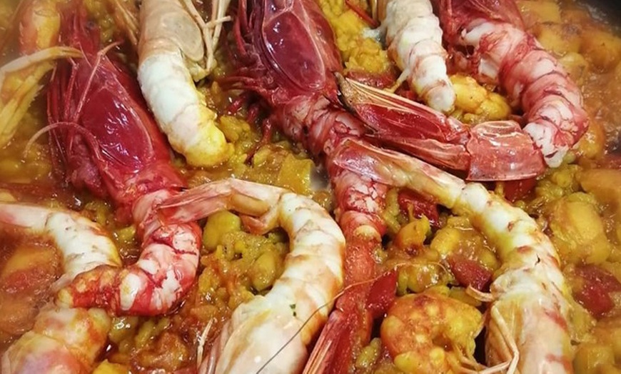 Image 8: Menú de arroz para 2 o 4 personas en La Casa Del Pulpo