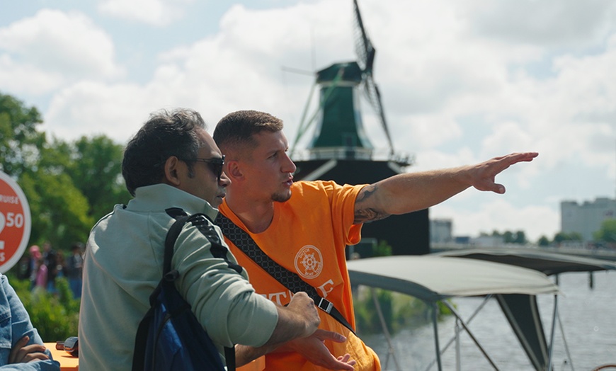 Image 4: Vaar langs iconische molens en ontdek geheimen van de Zaanse Schans