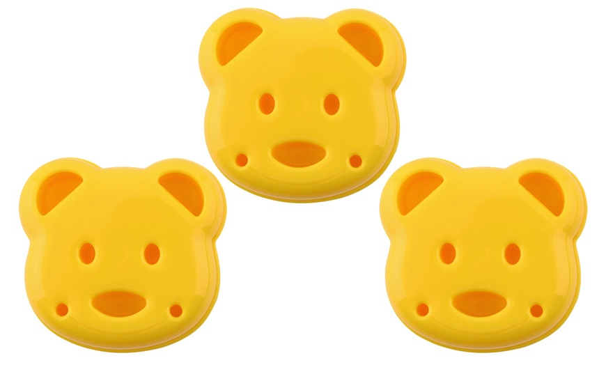 Image 13: Bear-Shaped Sandwich Mould