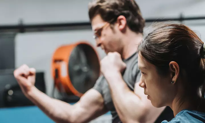 Transform w/ Holistic Fitness Program/ Martial Arts/Kickboxing Program