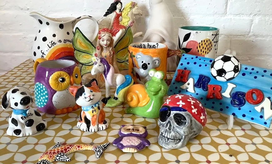 Image 5: Kids Pizza and Paint Experience – For One, Two, Four and Six Children