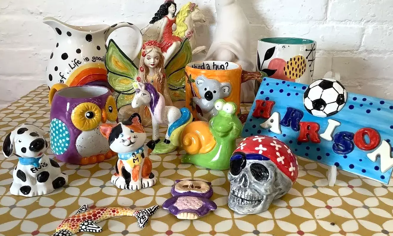 Kids Pizza and Paint Experience – For One, Two, Four and Six Children